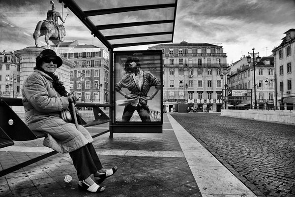Photograph Carlos Lopes Franco Wt on One Eyeland