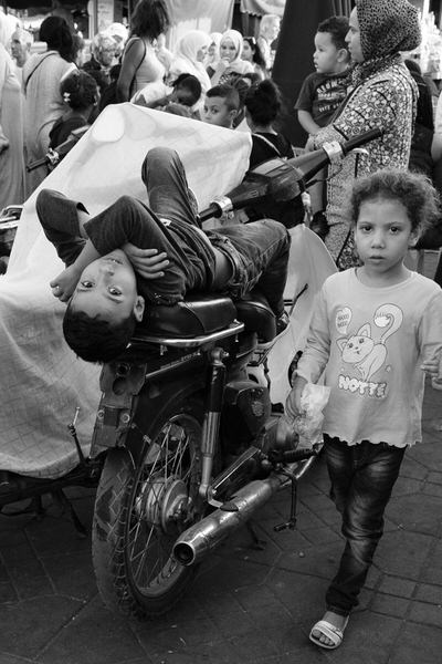 Photograph Michael Moenstermann In The Medina Of Marakech on One Eyeland