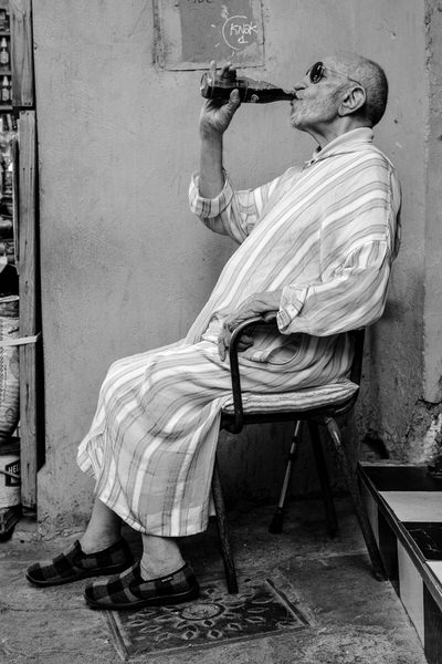 Photograph Michael Moenstermann People Of Marakech on One Eyeland