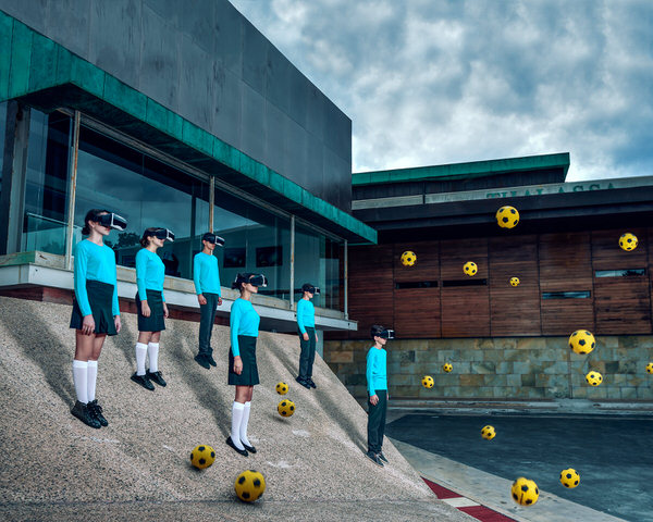 Photograph Elena Paraskeva Vacant Children on One Eyeland