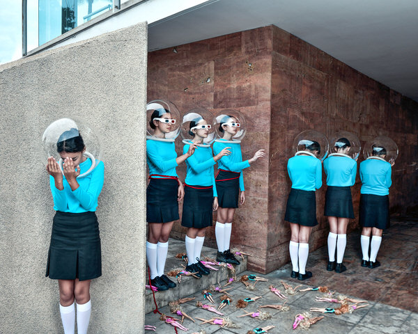 Photograph Elena Paraskeva Vacant Children on One Eyeland