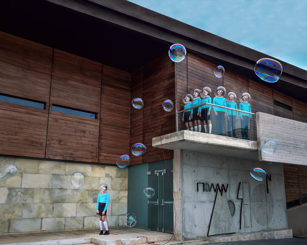 Photograph Elena Paraskeva Vacant Children on One Eyeland