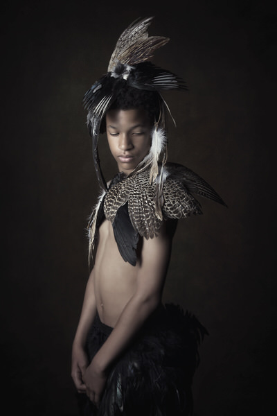 Photograph Carola Kayen Mouthaan Jay on One Eyeland