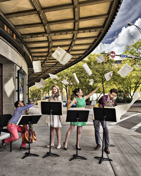 Photograph John Myers Eastman School Of Music on One Eyeland