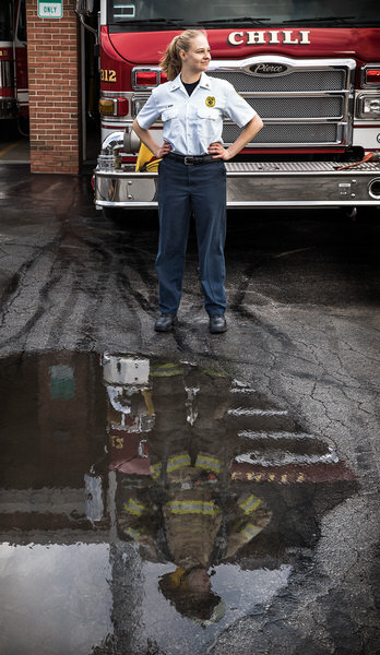 Photograph John Myers 2018 Boyscouts on One Eyeland