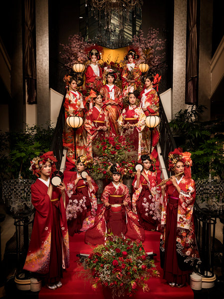 Photograph Haseo Hasegawa Hinamatsuri 4 on One Eyeland