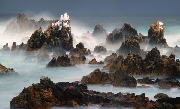 Photograph Suk Eun Kim Trace Of Flow on One Eyeland