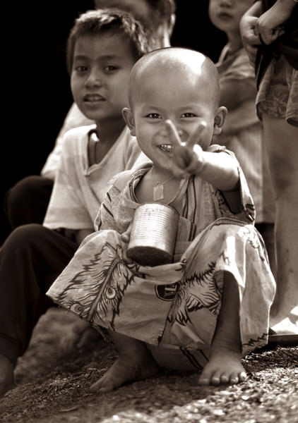 Photograph Elmer Laahne Happy Trooper on One Eyeland