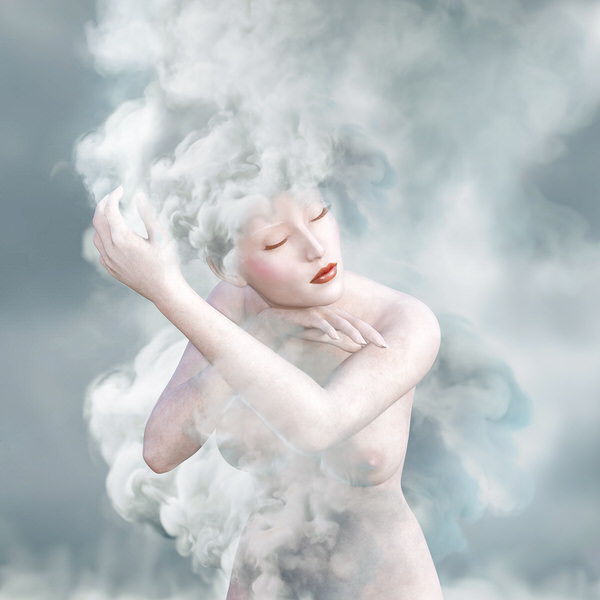 Photograph Patrizia Burra Clouds In My Minds Iii on One Eyeland