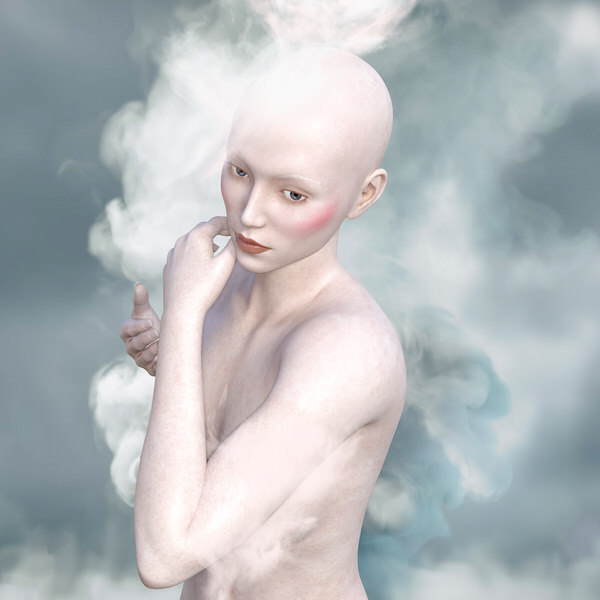 Photograph Patrizia Burra Under The Clouds on One Eyeland