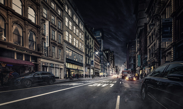 Photograph Jackson Carvalho Gotham New Paths on One Eyeland