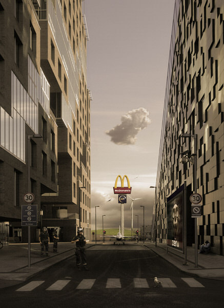 Photograph Elmer Laahne Urban Utopia on One Eyeland