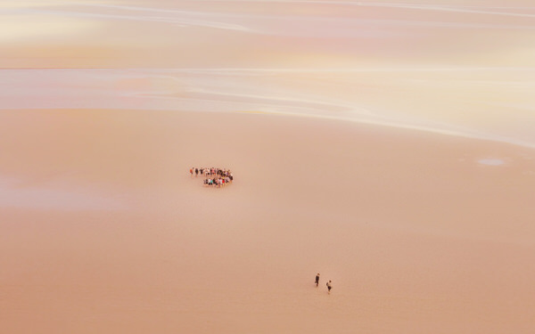 Photograph Priscilla Vezzit Ferreira Quicksand on One Eyeland