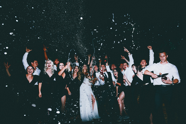 Photograph Daniel Le Grange Bridal Party on One Eyeland