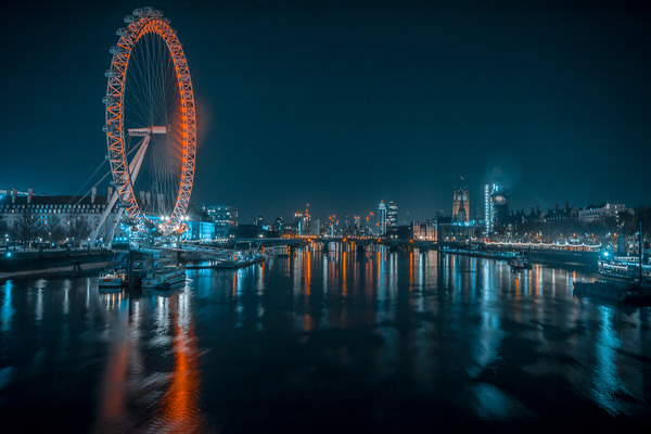 Photograph Antonio Coelho London Eye on One Eyeland