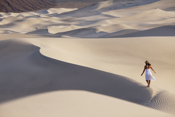 Photograph Woods Wheatcroft Death Valley on One Eyeland