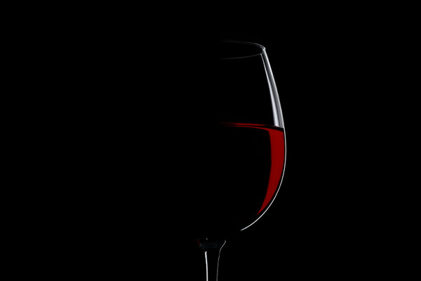Photograph Graham Tooby Wine Glass Detail on One Eyeland