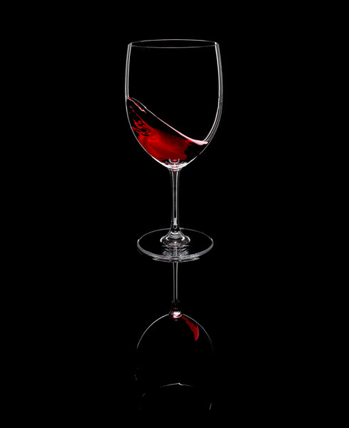 Photograph Graham Tooby Wine Swish on One Eyeland