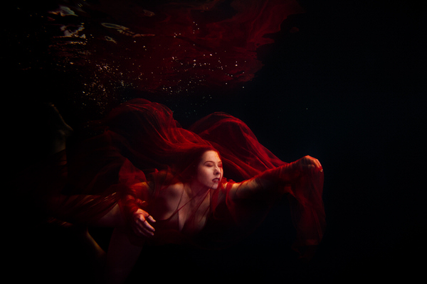 Photograph Christopher Moore Surface Tension on One Eyeland