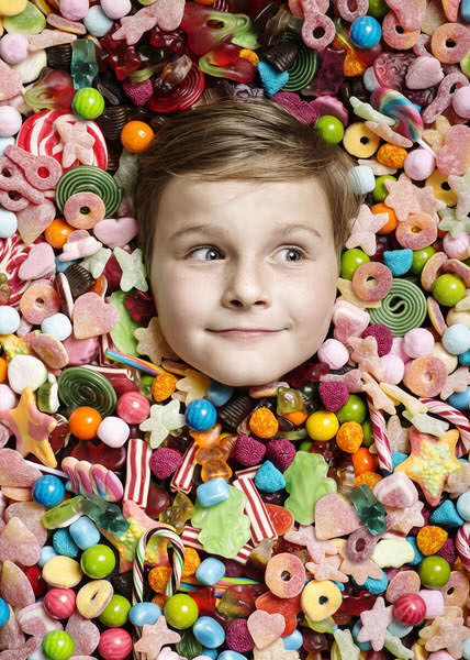 Photograph Simon And Kim Candy Dream on One Eyeland