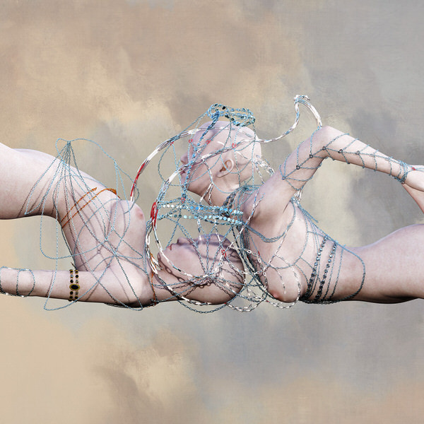 Photograph Patrizia Burra Experimental Portrait on One Eyeland