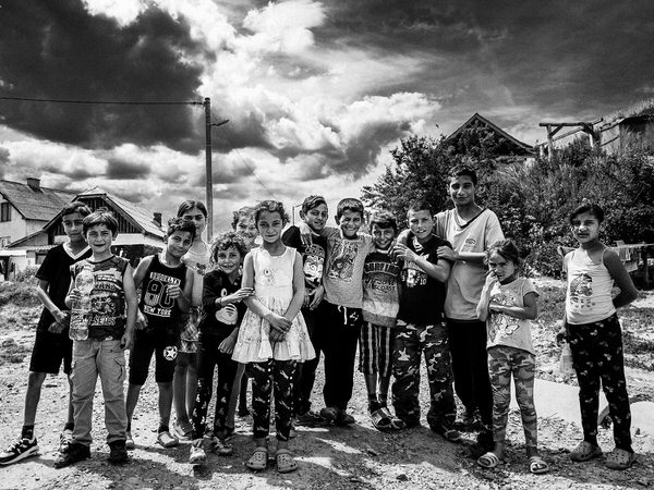 Photograph Martin Krystynek Gypsies Life on One Eyeland