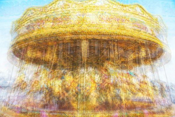 Photograph Adam Regan On The Merry Go Round 2 on One Eyeland