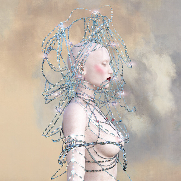Photograph Patrizia Burra Experimental Portrait on One Eyeland