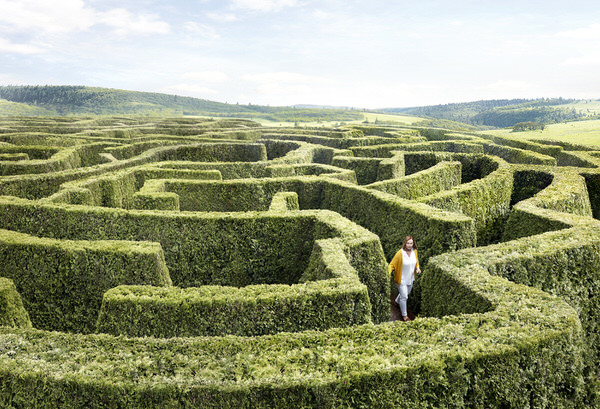 Photograph Markku Lahdesmaki Tagrisso Maze on One Eyeland