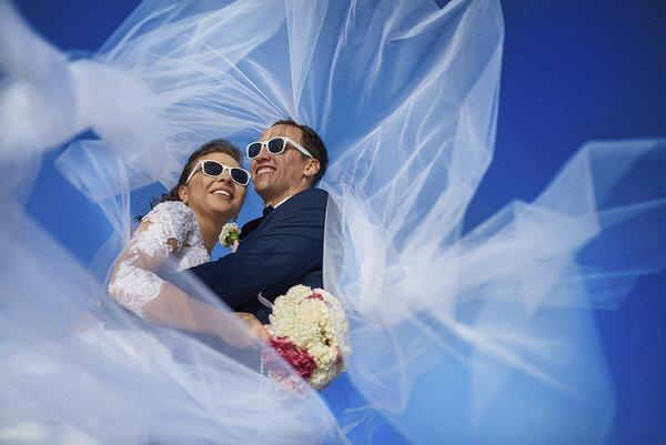Photograph Dariusz Roszak The Bride Veil on One Eyeland