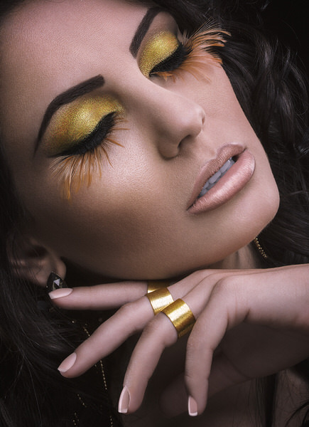 Photograph Jackson Carvalho Golden Beauty on One Eyeland