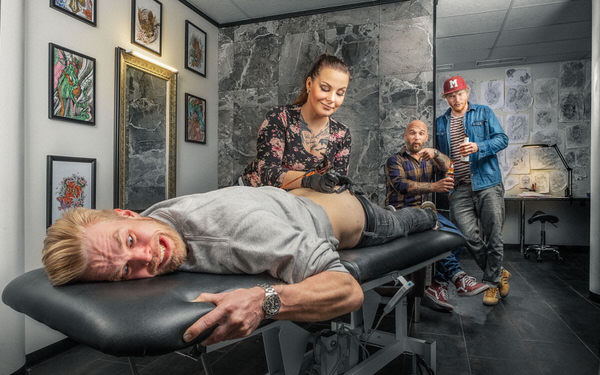 Photograph Antti Karppinen Inked on One Eyeland