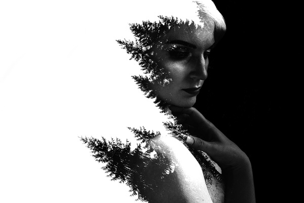 Photograph Daniel Le Grange Bride on One Eyeland