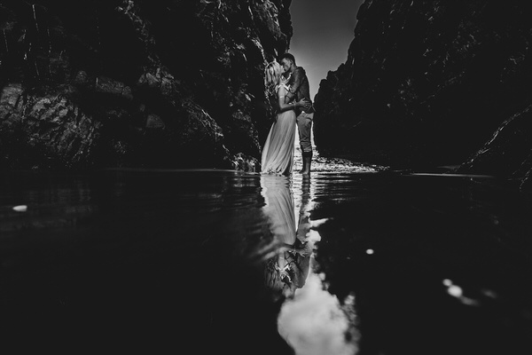 Photograph Daniel Le Grange Reflection on One Eyeland
