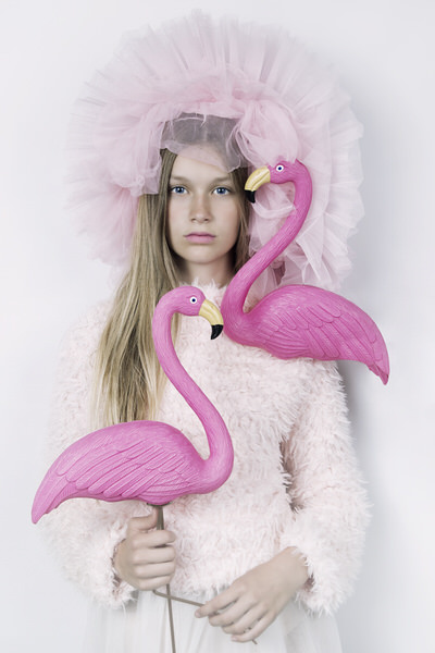 Photograph Carola Kayen Mouthaan Pink on One Eyeland