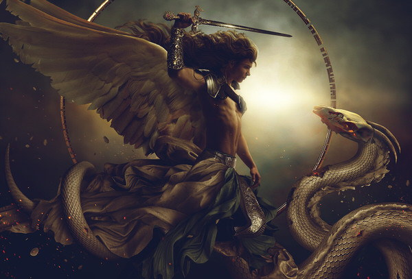 Photograph Max Solve Archangel Michael on One Eyeland