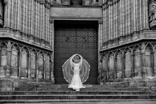 Photograph Salvador Del Jesus Angel In Barcelona on One Eyeland