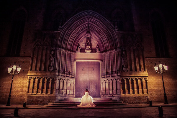 Photograph Salvador Del Jesus Sea Cathedral on One Eyeland