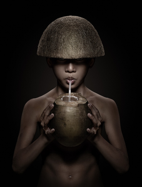 Photograph Erich Caparas Like Toy Soldier on One Eyeland