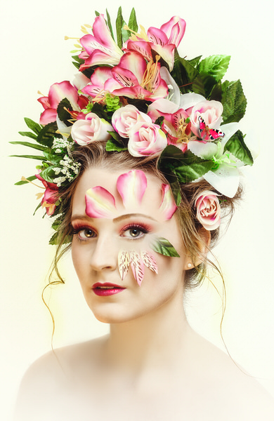 Photograph Vicki Lea Boulter Roisin on One Eyeland