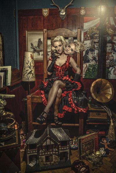 Photograph Vicki Lea Boulter Siamese Twins on One Eyeland