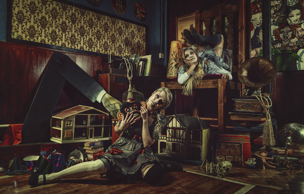 Photograph Vicki Lea Boulter Bending Over Backwards on One Eyeland