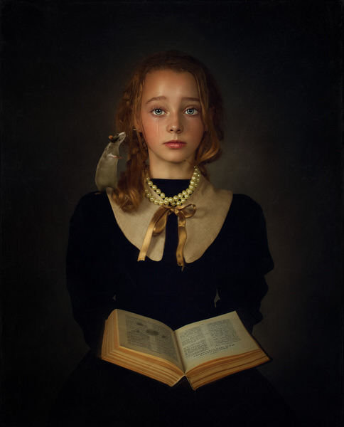 Photograph Svetlana Melik Nubarova Sad Story on One Eyeland