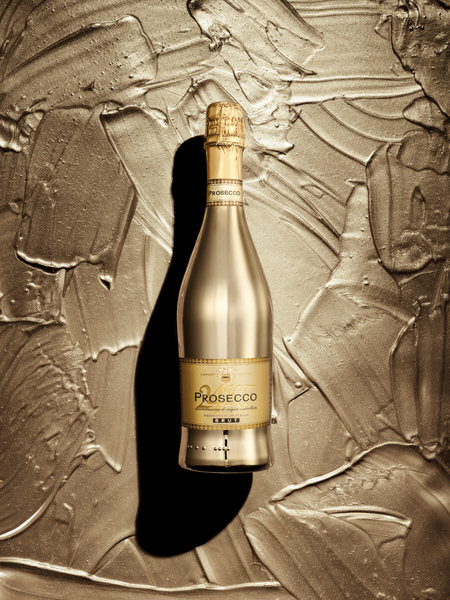 Photograph Rumen Mitchinov Gold Prosecco Painting on One Eyeland