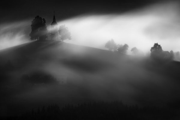 Photograph Lubos Balazovic Sunrise At Skofja Loka on One Eyeland