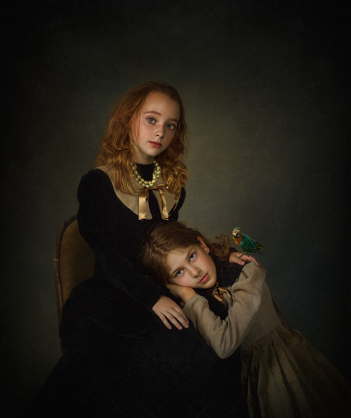 Photograph Svetlana Melik Nubarova The Sisters on One Eyeland