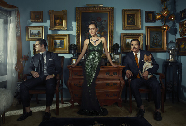 Photograph Kremer Johnson The Sophisticates Dinner Dress on One Eyeland