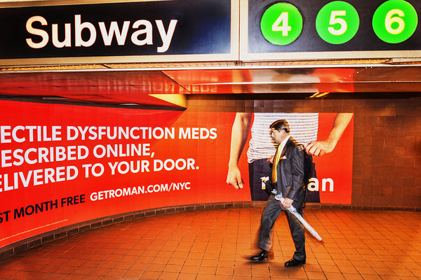 Photograph Mitchell Funk Subway on One Eyeland