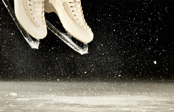 Photograph Dennis Murphy Ice Skates on One Eyeland