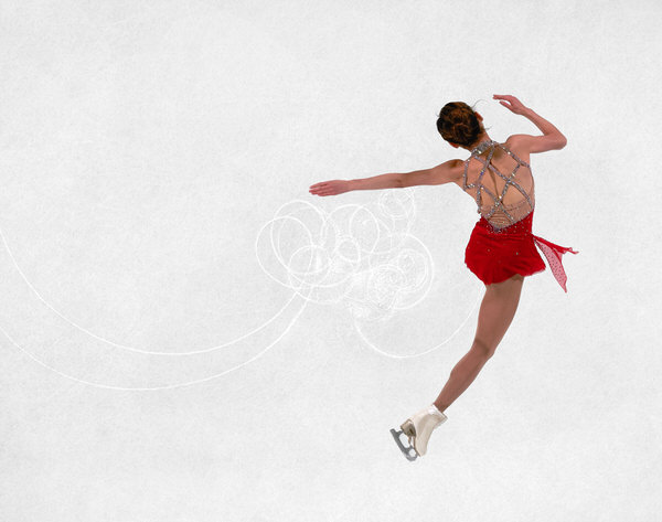 Photograph Dennis Murphy Skater Overhead on One Eyeland